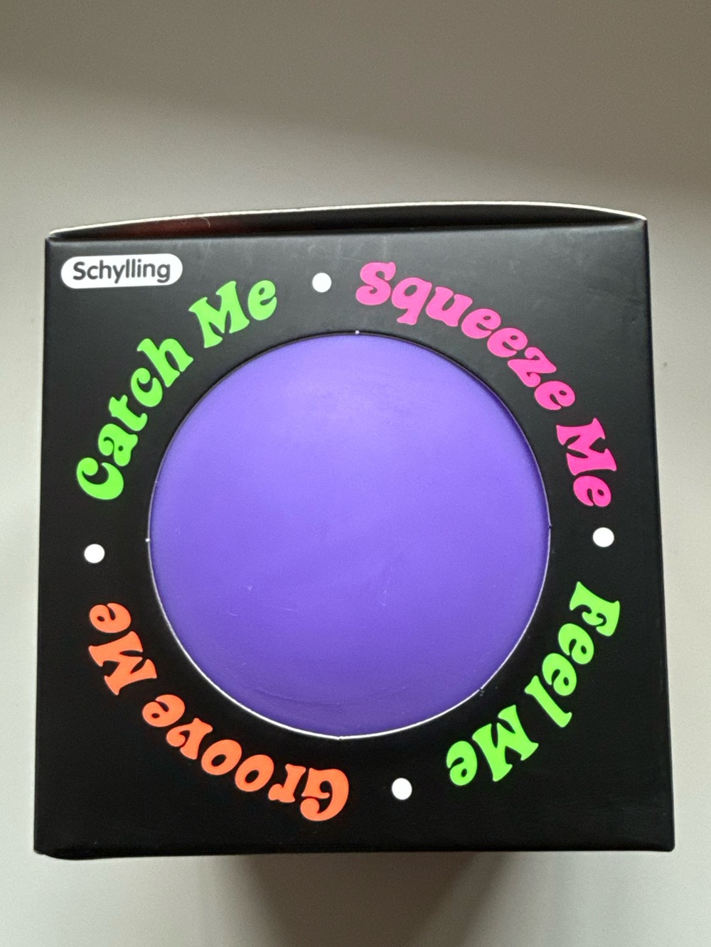 Super NeeDoh Groovy Glob Purple - Picture 6 of 7